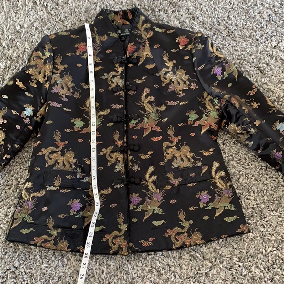 YA ZHENG beautiful Asian like coat size XL - Picture 2 of 13